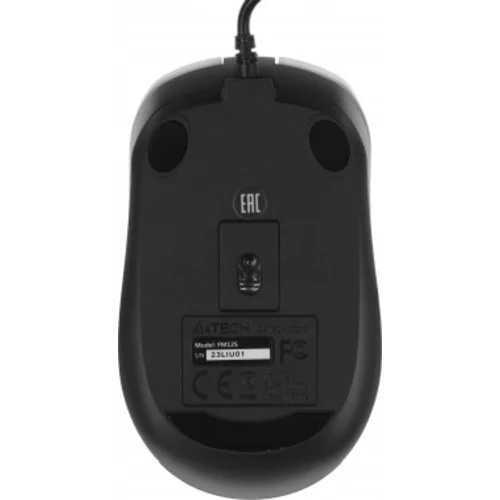 Мышь A4Tech Fstyler FM12S Panda белый/черный оптическая (1200dpi) silent USB (3but) Мышь A4Tech Fstyler FM12S Panda белый/черный оптическая (1200dpi) silent USB (3but)